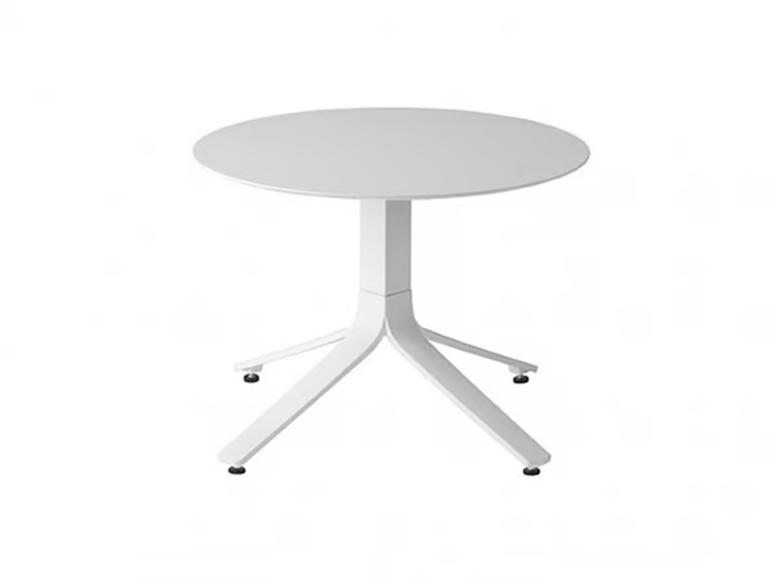 MILOS 1140 - Round aluminium coffee table _ Et al.